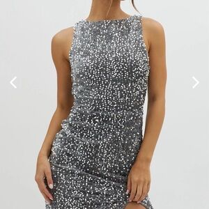 Selfie Leslie Sequin Mini Dress